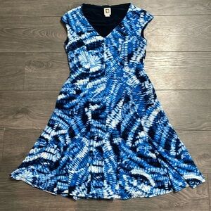 Anne Klein Fit and Flare Sleeveless Dress Womens size 4
